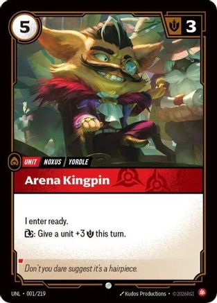 Arena Kingpin (UNL-001) (Foil)