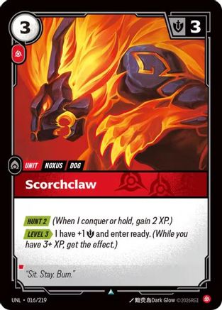 Scorchclaw (UNL-016)