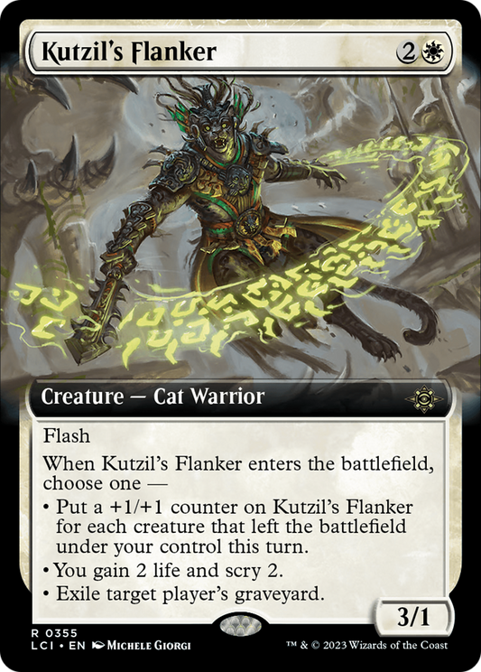Kutzil's Flanker (LCI-355) (Extended Art)