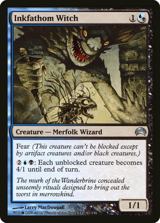 Inkfathom Witch (PC2-097)