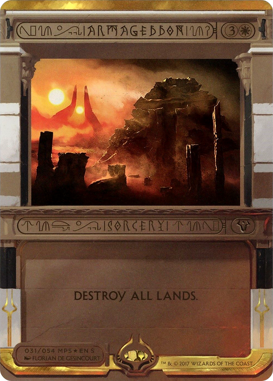 Armageddon (MPS2-031) (Borderless) (Foil)