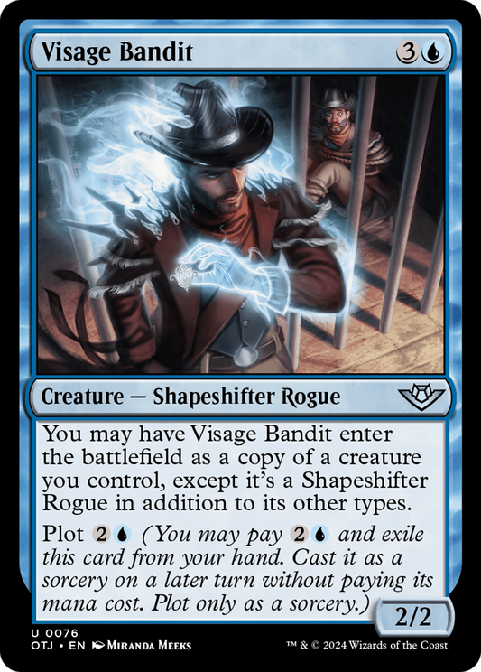 Visage Bandit (OTJ-076)
