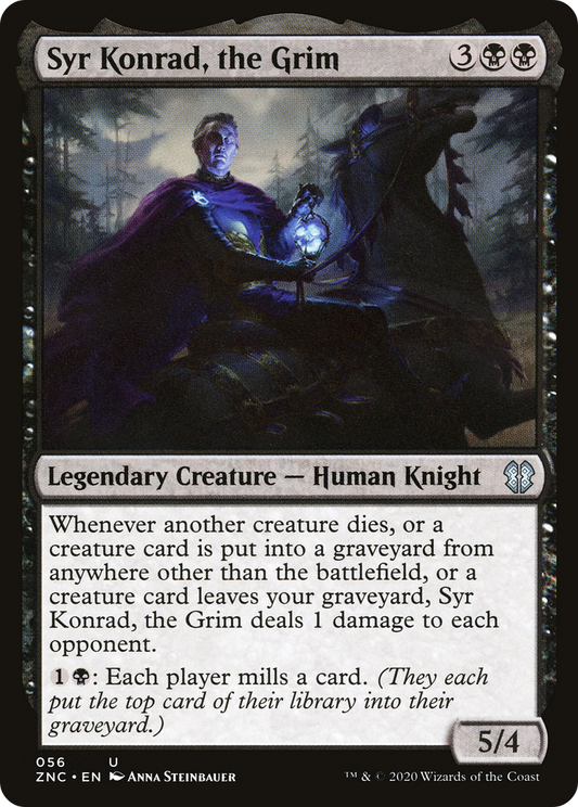 Syr Konrad, the Grim (ZNC-056)