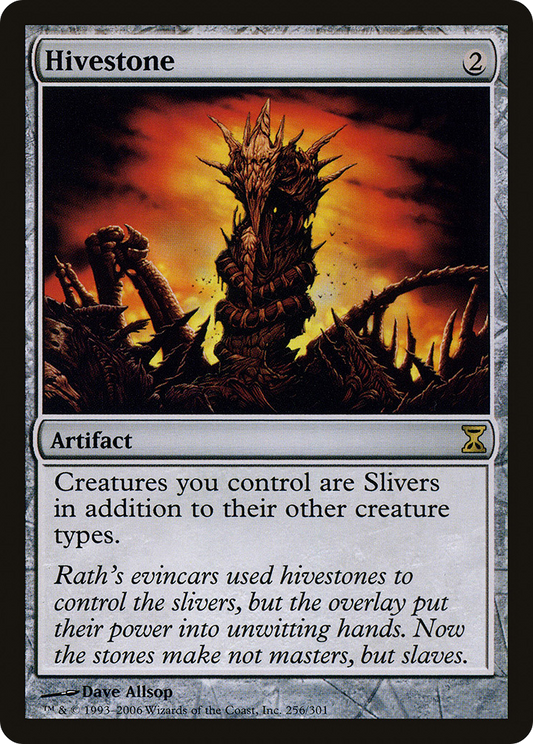 Hivestone (TSP-256)