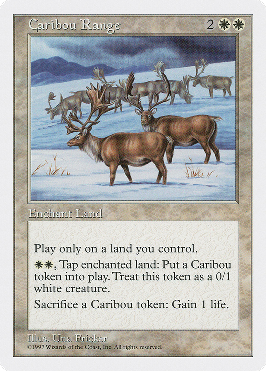 Caribou Range (5ED-014)
