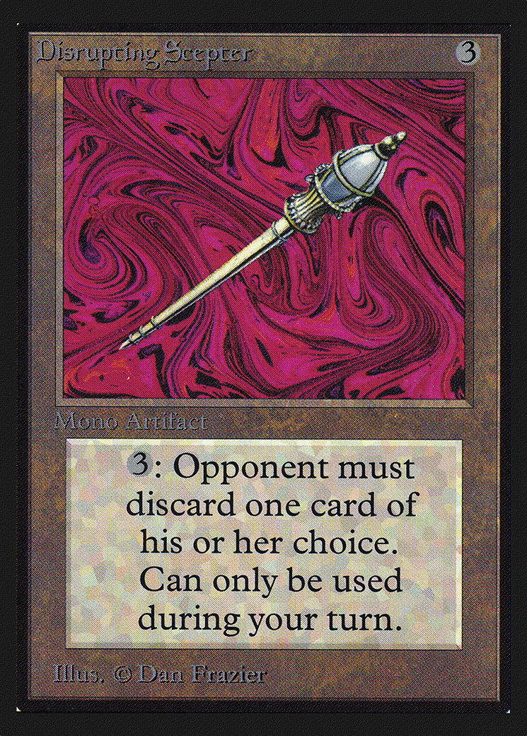 Disrupting Scepter (CED-243)