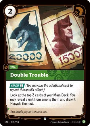 Double Trouble (UNL-032)