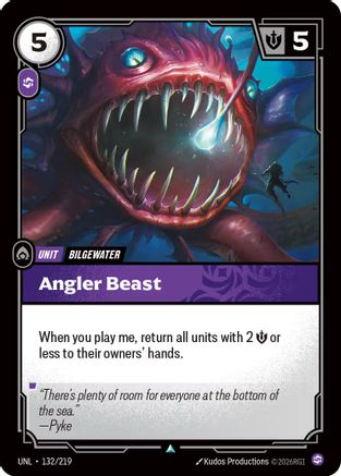 Angler Beast (UNL-132)