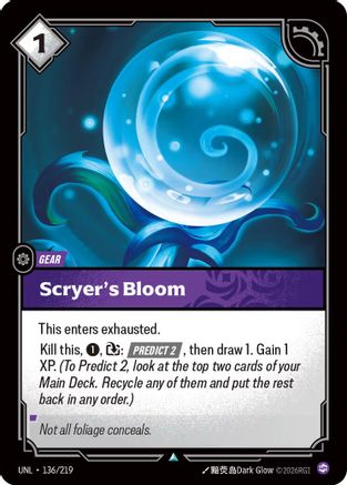 Scryer's Bloom (UNL-136)