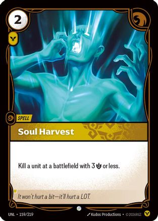 Soul Harvest (UNL-159) (Foil)