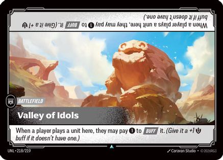 Valley of Idols (UNL-218)