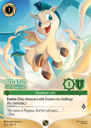 Pegasus - Gift for Hercules (5) (DLPC-005)