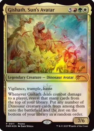 Gishath, Sun's Avatar (MEDIA-011) (Foil)