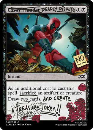 Deadly Dispute (080) (SLD-080) (Foil)