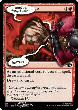 Thrill of Possibility (615) (SLD-615) (Foil)