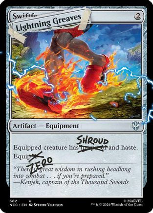 Lightning Greaves (382) (SLD-382)