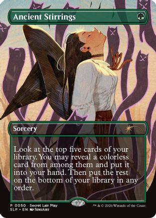 Ancient Stirrings (SLP-050) (Foil)
