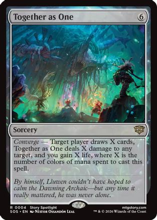 Together as One (SOS-004) (Foil)