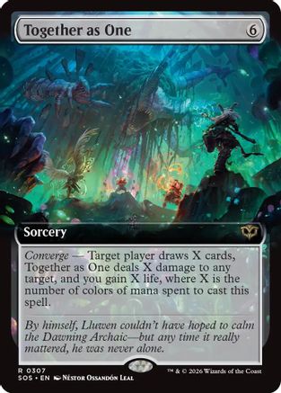 Together as One (Extended Art) (SOS-307) (Foil)