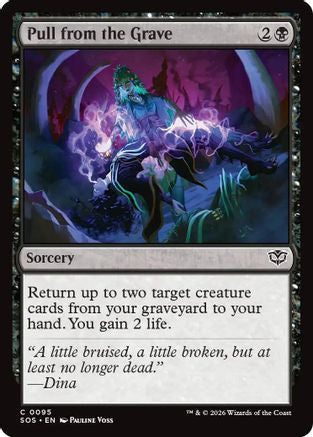 Pull from the Grave (SOS-095) (Foil)