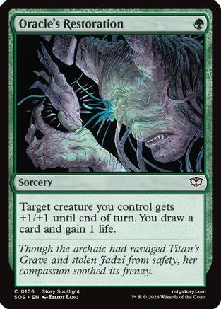 Oracle's Restoration (SOS-156) (Foil)