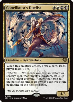 Conciliator's Duelist (SOS-182)