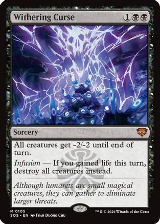 Withering Curse (SOS-105)