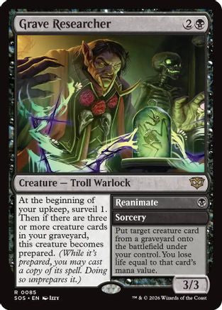 Grave Researcher (SOS-085)