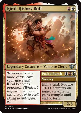 Kirol, History Buff (SOS-198)