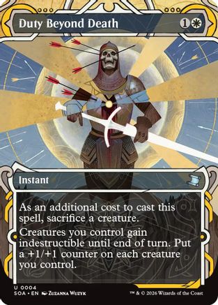 Duty Beyond Death (SOA-004) (Foil)
