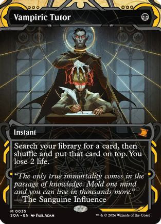 Vampiric Tutor (SOA-035)