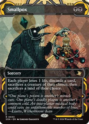 Smallpox (SOA-033) (Foil)
