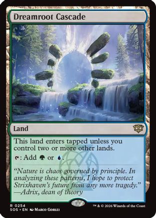 Dreamroot Cascade (SOS-254) (Foil)