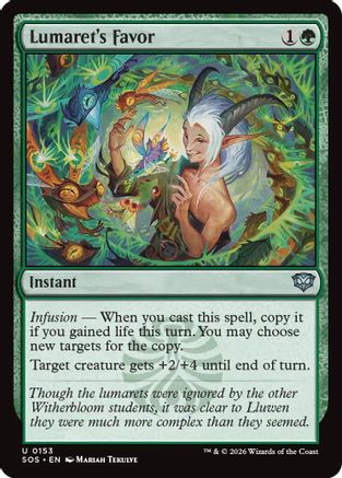 Lumaret's Favor (SOS-153)