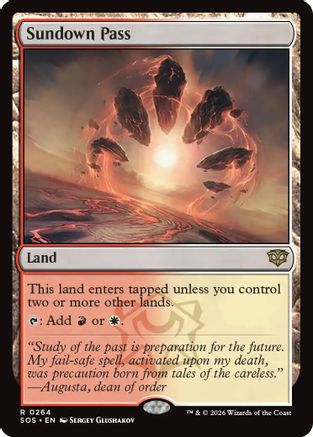Sundown Pass (SOS-264)