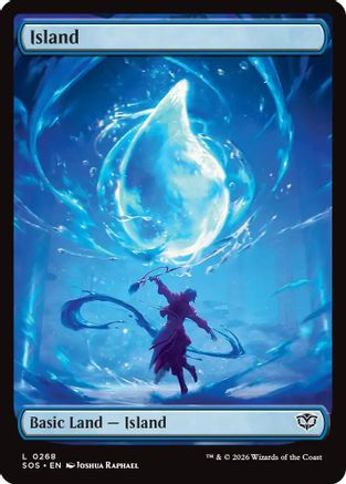 Island (0268) (SOS-268) (Foil)