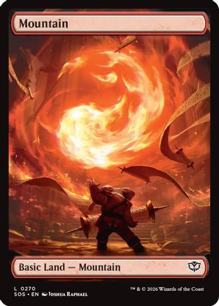 Mountain (0270) (SOS-270) (Foil)