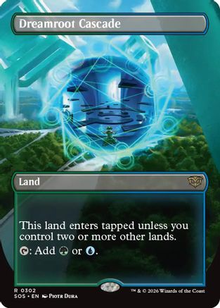Dreamroot Cascade (Borderless) (SOS-302) (Foil)