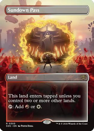 Sundown Pass (Borderless) (SOS-305)