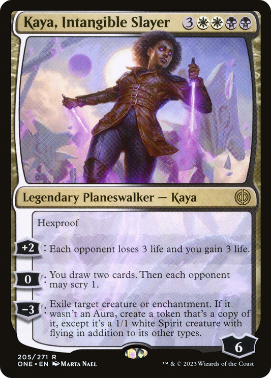 Kaya, Intangible Slayer (ONE-205)