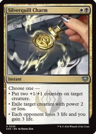 Silverquill Charm (SOS-225) (Foil)