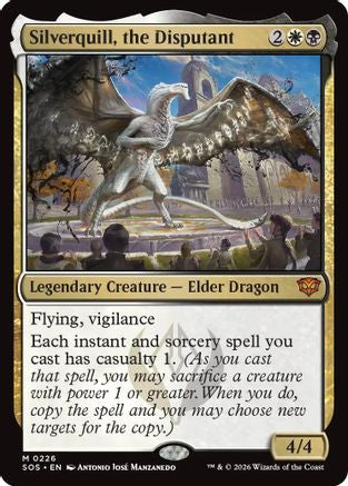 Silverquill, the Disputant (SOS-226) (Foil)