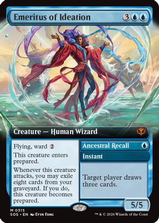 Emeritus of Ideation (Extended Art) (SOS-315)