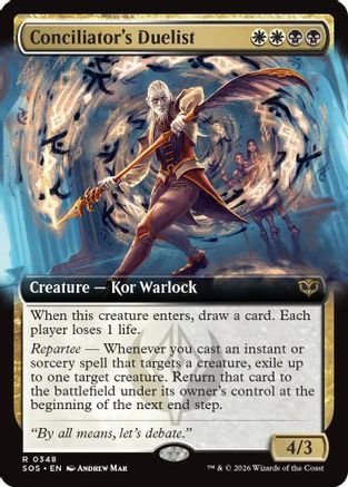 Conciliator's Duelist (Extended Art) (SOS-348)