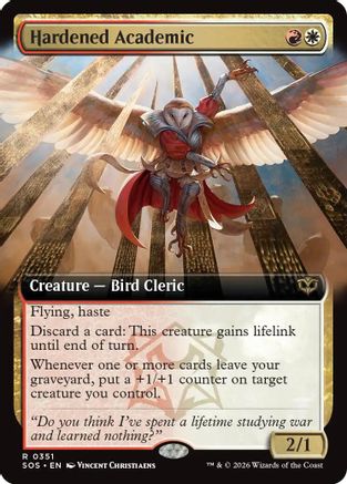 Hardened Academic (Extended Art) (SOS-351)