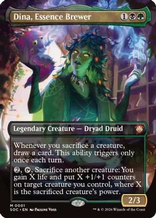 Dina, Essence Brewer (Borderless) (SOC-001)
