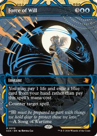 Force of Will (SOA-019) (Foil)