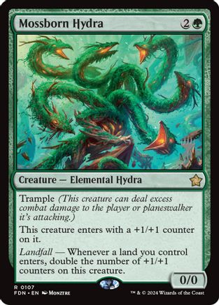 Mossborn Hydra (PPECL-107)