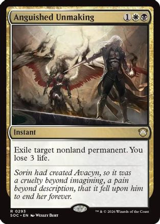Anguished Unmaking (SOC-293)