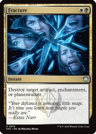 Fracture (SOC-310)